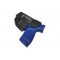 IWB 2Li Leder Holster für Springfield Hellcat Linkshänder VlaMiTex