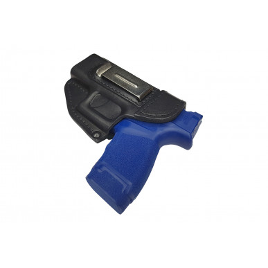 IWB 2Li Leder Holster für Springfield Hellcat Linkshänder VlaMiTex