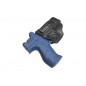 AK09 IWB Nylon Holster für CZ 75D auch mit Red Dot