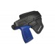B26 Pistolera de cuero para Sig Sauer P320 Carry negro VlaMiTex
