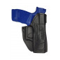 IWB 2Li Leder Holster für Springfield Hellcat Linkshänder VlaMiTex