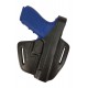 B37 Leather Holster for Glock 17 black VlaMiTex