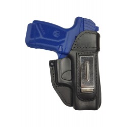 IWB 2 Leather Holster for Ruger MAX 9 black VlaMiTex