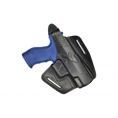 Kožené puzdro pre Walther Creed OWB – Pravák s tlačidlom