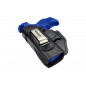 IWB 2Li Leder Holster für Walther P22 LinkshänderVlaMiTex