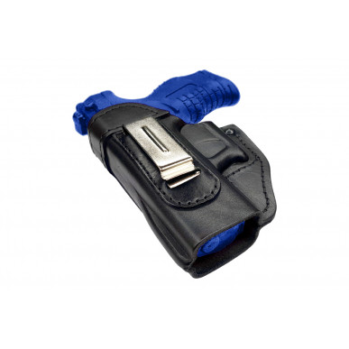 IWB kožené pouzdro pro Walther P22 – ploché a spolehlivé pro leváky