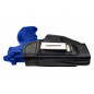 IWB 2Li Leder Holster für Walther P22 LinkshänderVlaMiTex