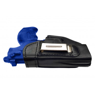 Coldre de Couro IWB para Walther P22 – plano e confiável para canhotos