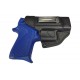 IWB 5 Fondina in Pelle per Smith & Wesson 6906 Nero VlaMiTex