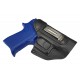 IWB 5 Leder Holster für Smith & Wesson 6906 schwarz VlaMiTex