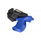 IWB 2Li Leder Holster für Walther P22 LinkshänderVlaMiTex