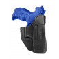 IWB 2Li Leder Holster für Walther P22 LinkshänderVlaMiTex