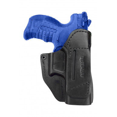 IWB kožené pouzdro pro Walther P22 – ploché a spolehlivé pro leváky