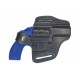 R2 Funda para revólver Smith & Wesson 34 3 pulgadas negro VlaMiTex