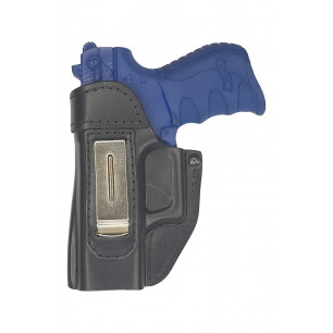 IWB 2Li Leder Holster für Walther PK380 Linkshänder VlaMiTex