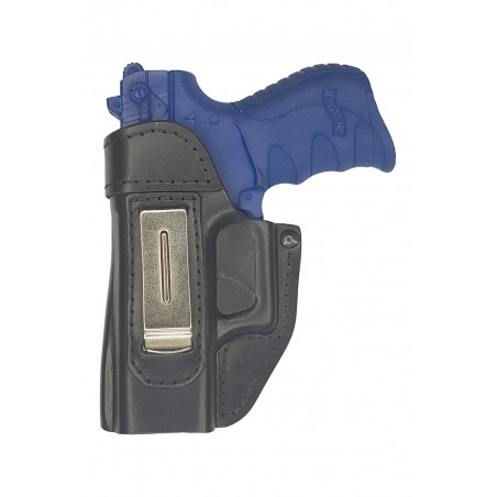 IWB 2Li Leder Holster für Walther PK380 Linkshänder VlaMiTex