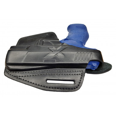 Leder Holster für Walther Creed OWB – Rechtshänder mit Druckknopf