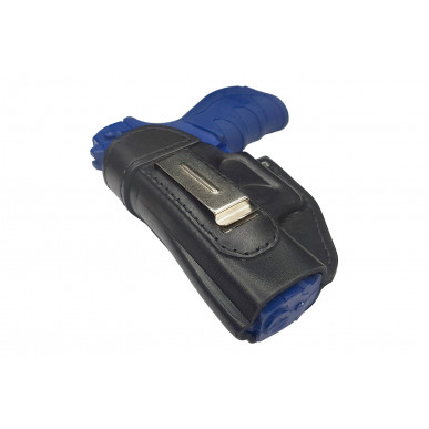 Walther PK380 के लिए IWB लेदर होल्स्टर – बाएं हाथ के लिए पतला और सटीक फिट