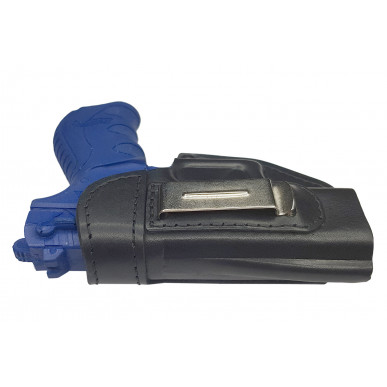 IWB Leather Holster for Walther PK380 – Slim & Custom-Fit for Left-Handers