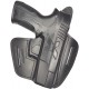 B22 Pistolera de piel para Beretta Px4 Storm negro VlaMiTex