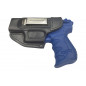 IWB 2Li nahkakotelo Walther PK380:lle vasenkätisille VlaMiTex IWB 2Li nahkakotelo Walther PK380:lle vasenkätisille VlaMiTex