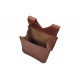 J35 Cartridge pouch for shotgun cartridges brown VlaMiTex