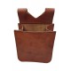 J35 Cartridge pouch for shotgun cartridges brown VlaMiTex