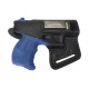 IWB 2-2 Fondina da cintura per Walther P22 in pelle nero VlaMiTex