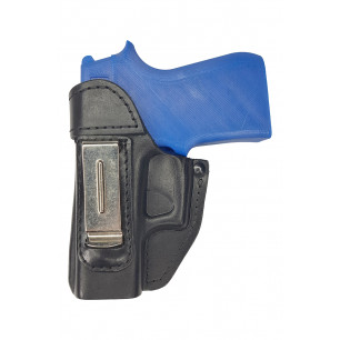 IWB 2Li Leder Holster für Zoraki 914 Linkshänder VlaMiTex