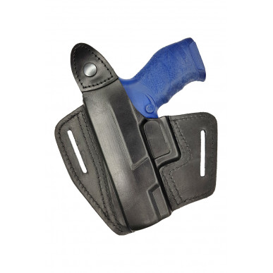 Leder Holster für Walther Creed OWB – Rechtshänder mit Druckknopf