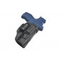 IWB 15 Leather Holster for Smith & Wesson M&P9c with Red Dot