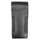 M9 Pepper Spray Holster Leather for Columbia black VlaMiTex