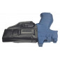 IWB 15 Leather Holster for Smith & Wesson M&P9c with Red Dot