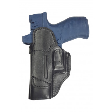 IWB 15 Leather Holster for Smith & Wesson M&P9c with Red Dot