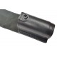 M9 Fondina per Spray al Peperoncino per Walther / TW1000 / KO Fog in pelle nero 