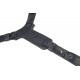 S1 Spalla fondina in pelle per Glock Standard 17 22 31 nero VlaMiTex