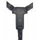S1 Leather Shoulder Holster Glock Standard 17 22 31 black VlaMiTex