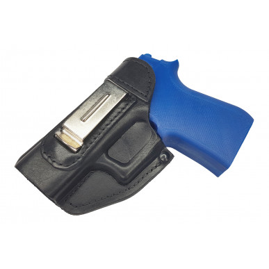 IWB Leather Holster for Zoraki 914 – Slim & Secure for Left-Handed Users