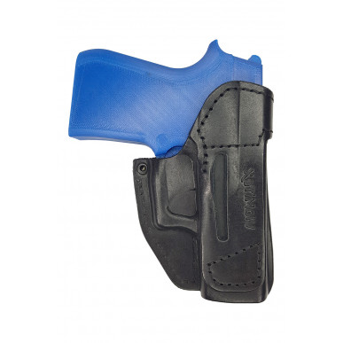 IWB 2Li Leder Holster für Zoraki 914 Linkshänder VlaMiTex