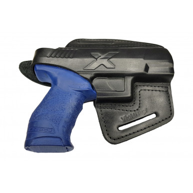 Leder Holster für Walther Creed OWB – Rechtshänder mit Druckknopf