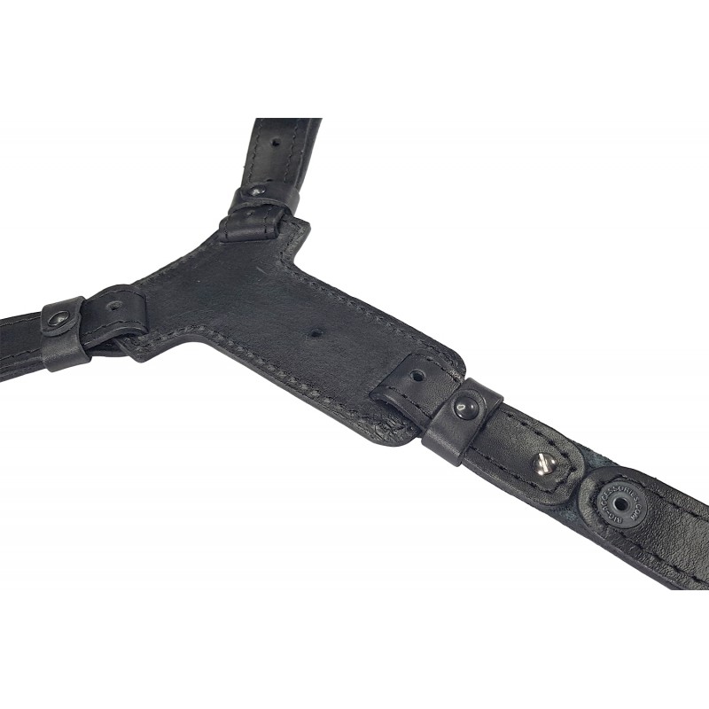 S24 Leder Schulterholster für Sig Sauer P320 M17 Full Size schwarz VlaMiTex
