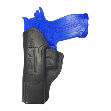 copy of IWB 7 Leder Holster für Sig Sauer P320 X-Five schwarz VlaMITex