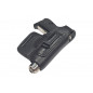 OWB / IWB 5-5 Leather Holster for Walther PP Manurhin Black VlaMiTex
