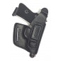 OWB / IWB 5-5 Leder Holster für Walther PP Manurhin schwarz VlaMiTex OWB / IWB 5-5 Leder Holster für Walther PP Manurhin schwarz VlaMiTex