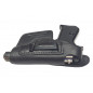 OWB / IWB 5-5 Leather Holster for Walther PP Manurhin Black VlaMiTex