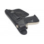 OWB / IWB 5-5 Leather Holster for Walther PP Manurhin Black VlaMiTex