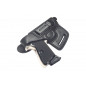OWB / IWB 5-5 Leather Holster for Walther PP Manurhin Black VlaMiTex