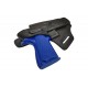 B23 Pistolera de piel para Ruger SR1911 negro VlaMiTex