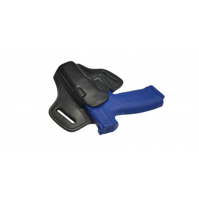 Fondina in pelle CZ P10F OWB – Compatibile con Red-Dot, Versione destra