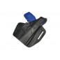 B17 Coldre de Couro para Steyr A1 M preto VlaMiTex